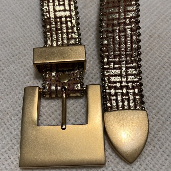 Vintage Simon Leather Belt